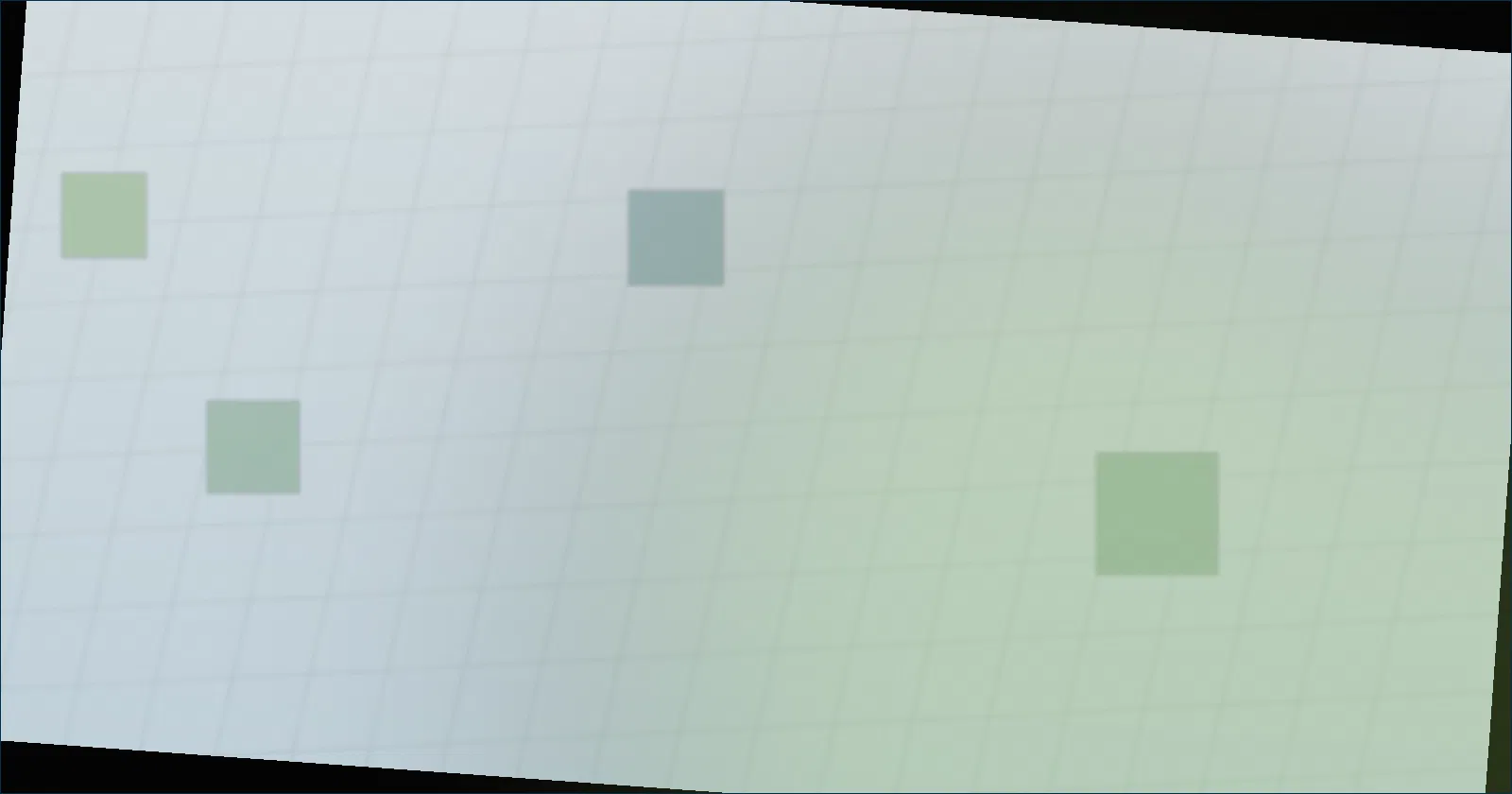 Illustration of numbered tiles arranged on a glowing digital grid