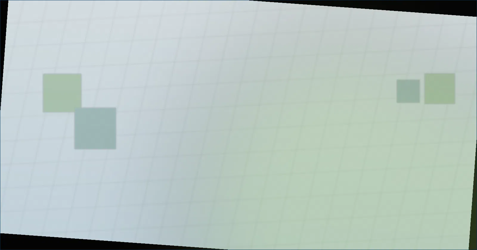 Illustration of a player in a hacking-themed game