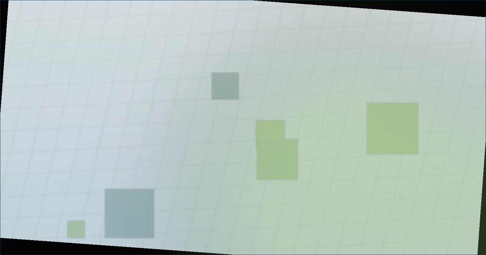 Illustration of a player experimenting in an immersive sim