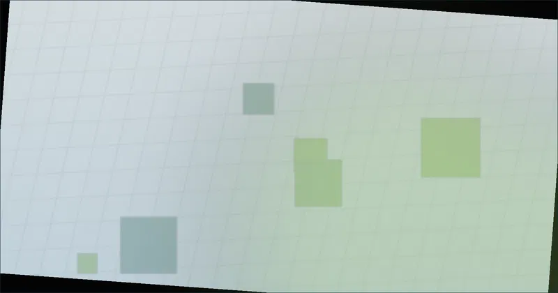 Illustration of a player experimenting in an immersive sim