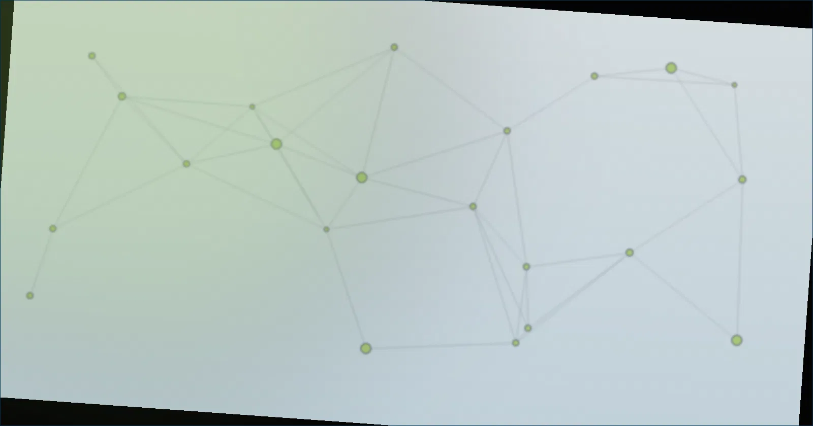 Illustration of a player solving a problem through many possible paths