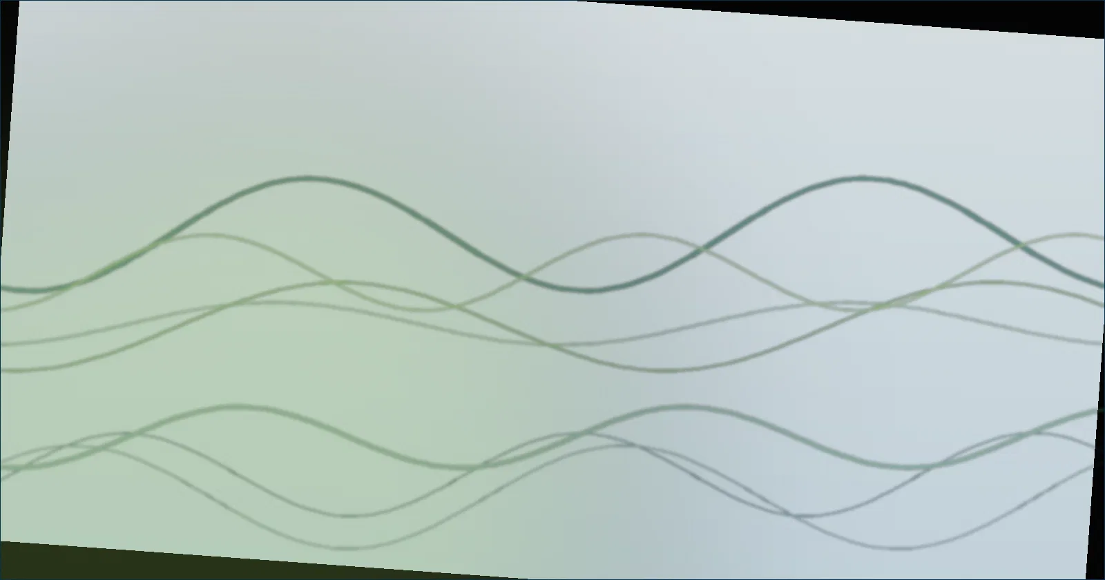 Illustration of an automation game with linked systems and triggers
