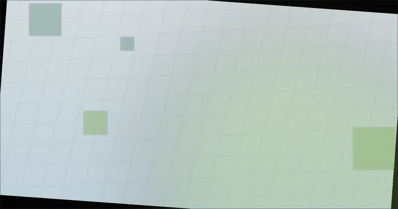 Illustration of a player working through a digital puzzle