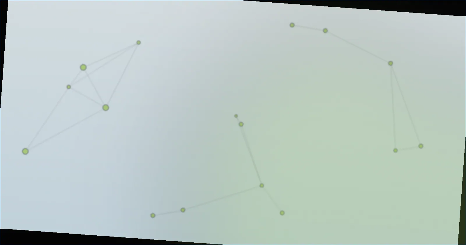constellation pattern for What Online Games Teach About Getting Devices to Work Together