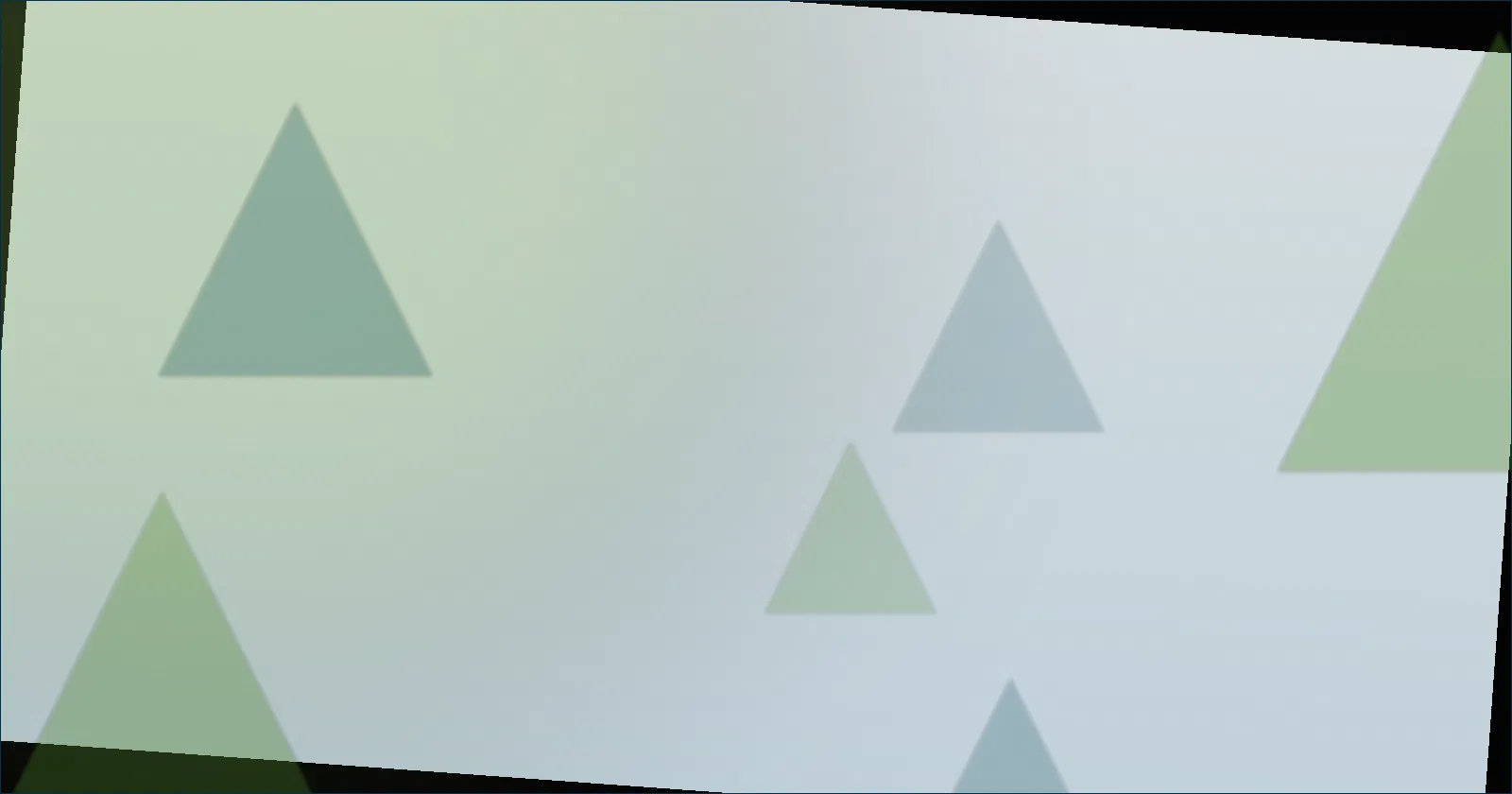 A clock face overlaid on a line chart of network latency across a day