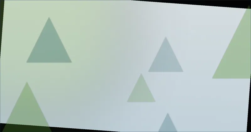 A clock face overlaid on a line chart of network latency across a day